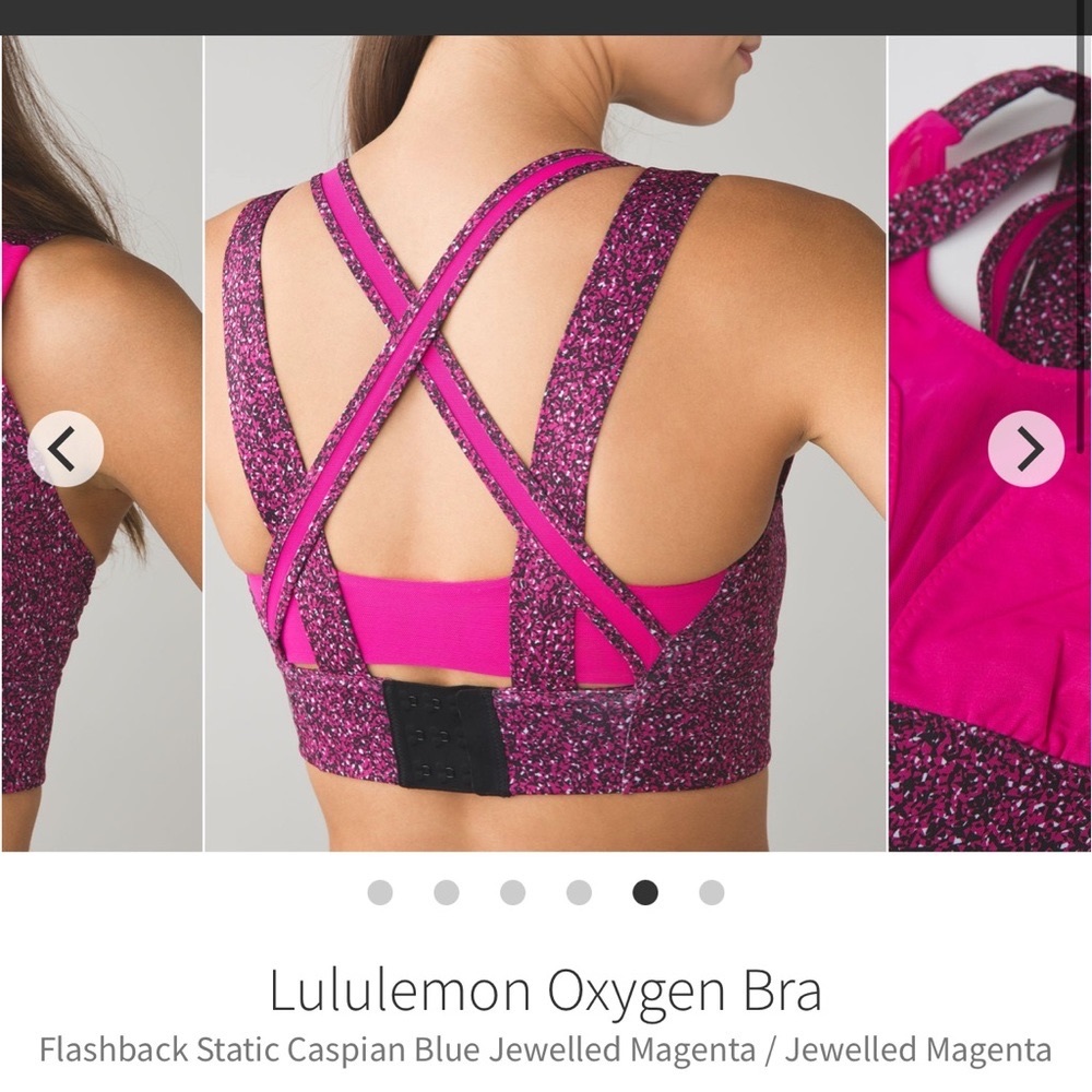 Lululemon Oxygen Bra
